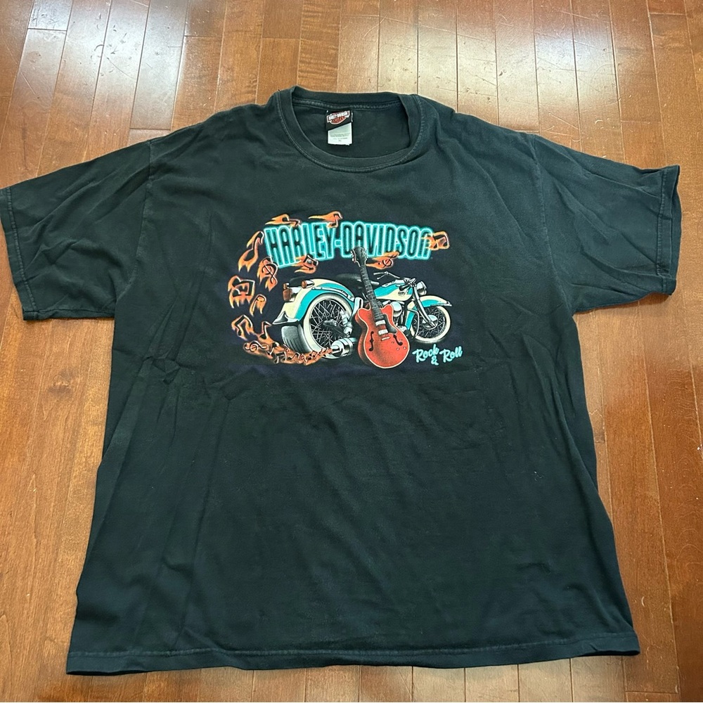 Harley-Davidson Texas Rock & Roll Shirt
